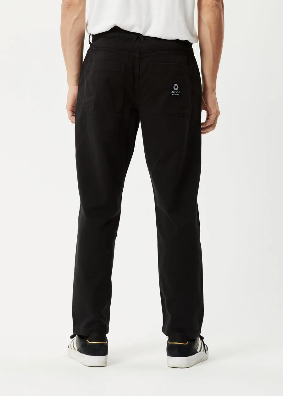 Afends Ninety Twos Recycled Relaxed Chino