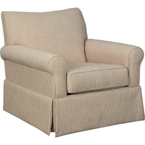 Almanza Swivel Chair - Cinnamon