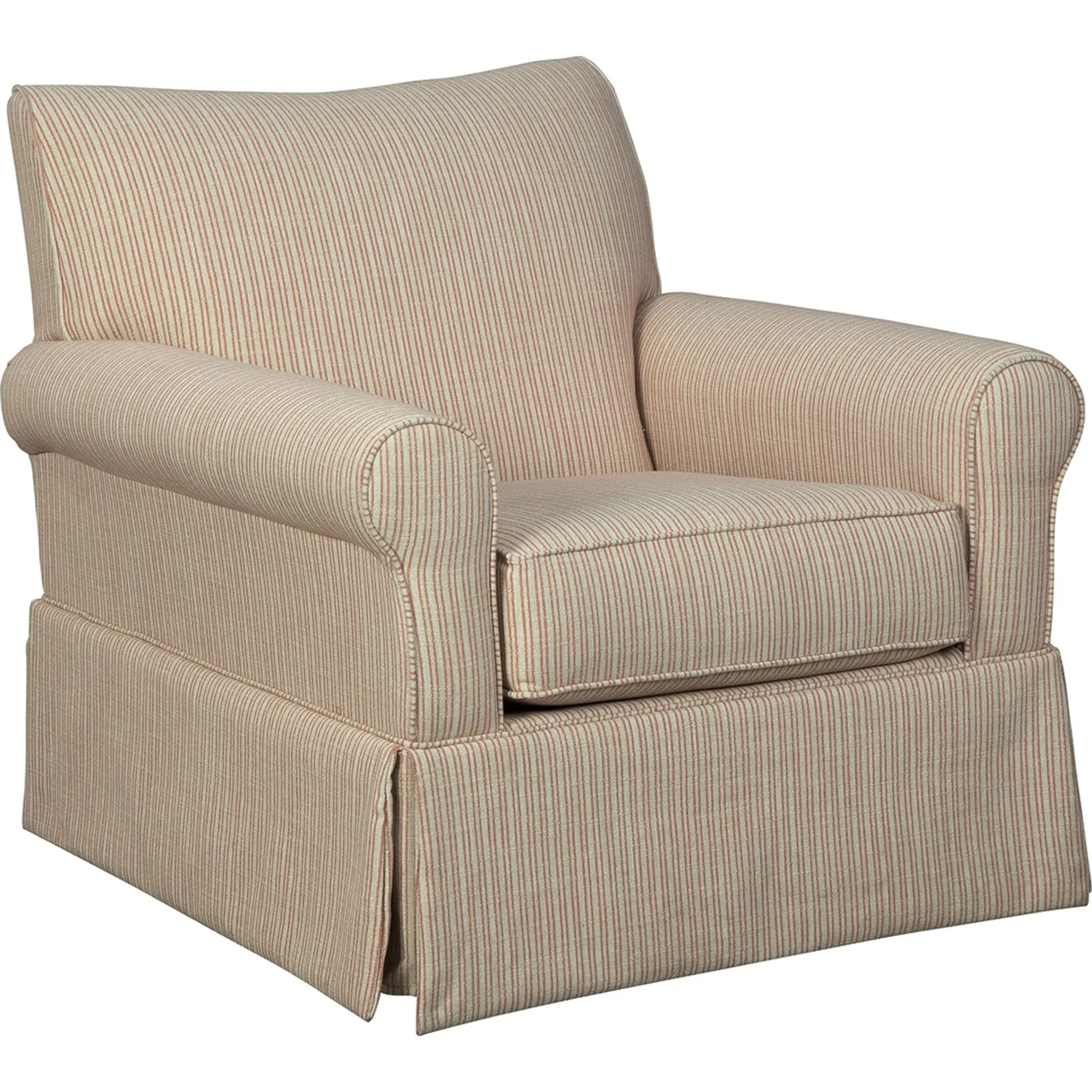 Almanza Swivel Chair - Cinnamon