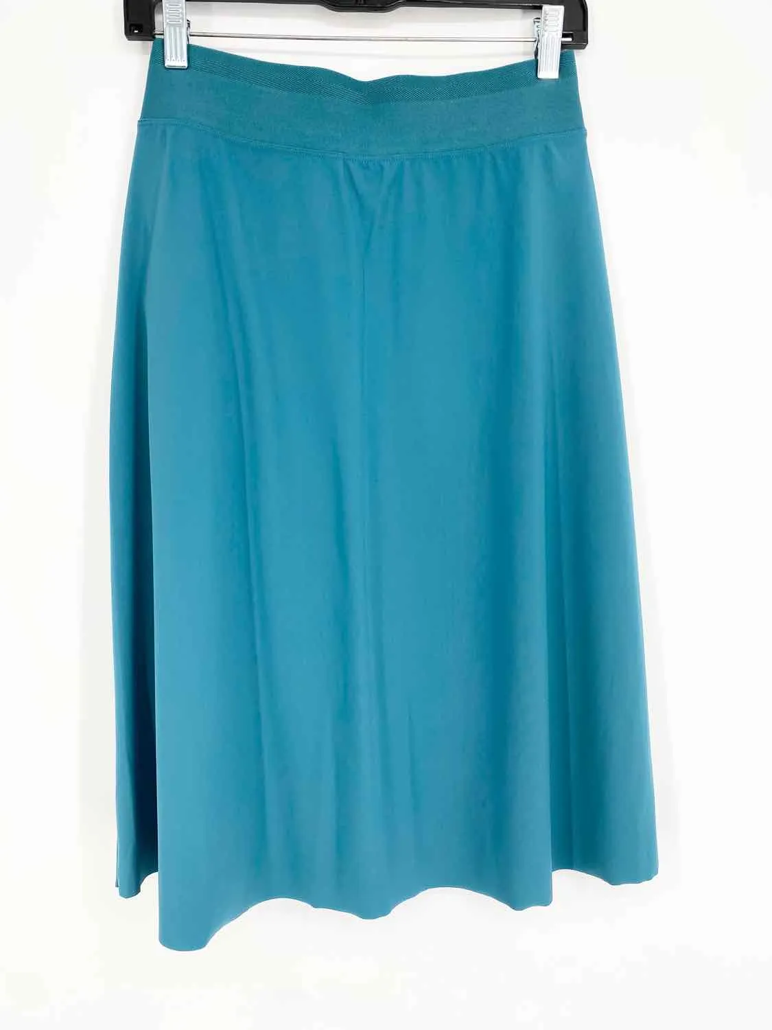 ATHLETA Women's Teal Midi ATHLETIC Size XS Skirt