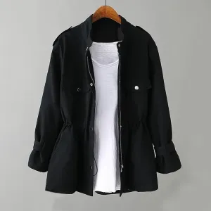 Avalyn | Trench Coat for Women - Stylish Double-Breasted Outerwear, Classic Long Coat for Fall & Winter