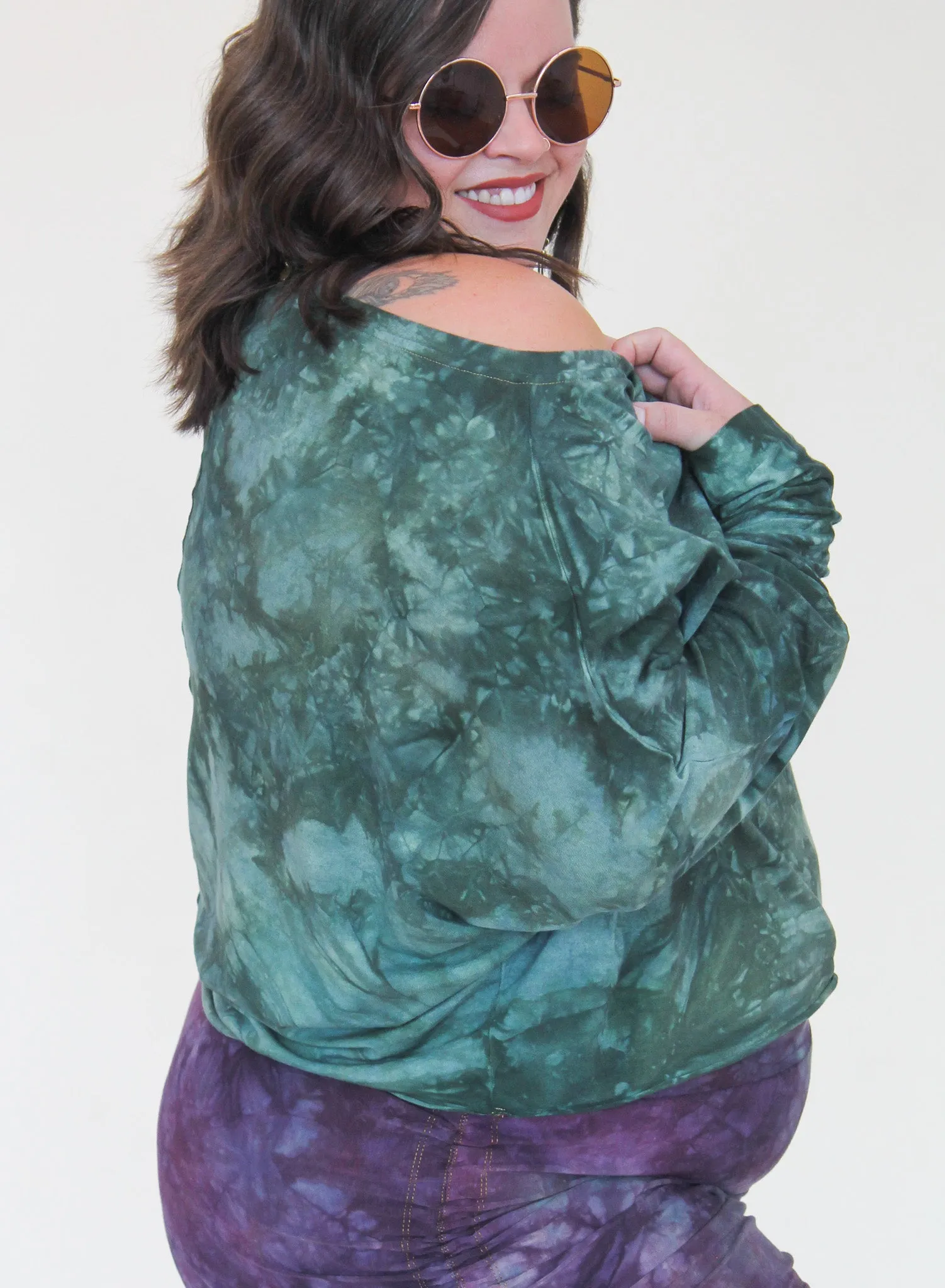 'Aventurine' Kristina Crop