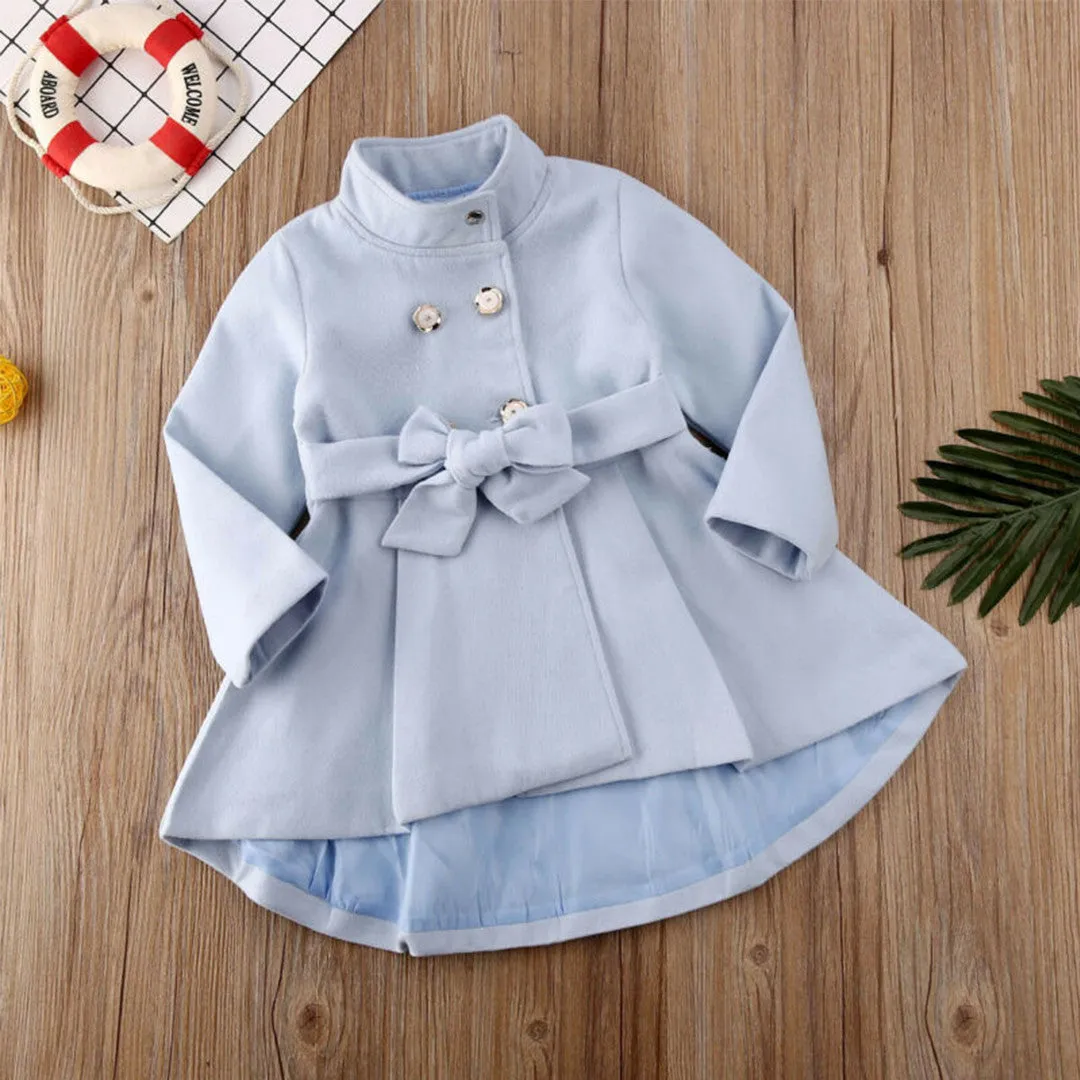 BABY BLUE ROYAL PEACOAT