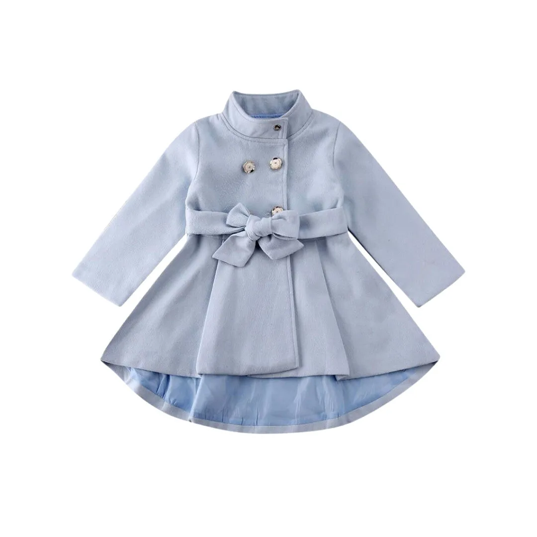 BABY BLUE ROYAL PEACOAT