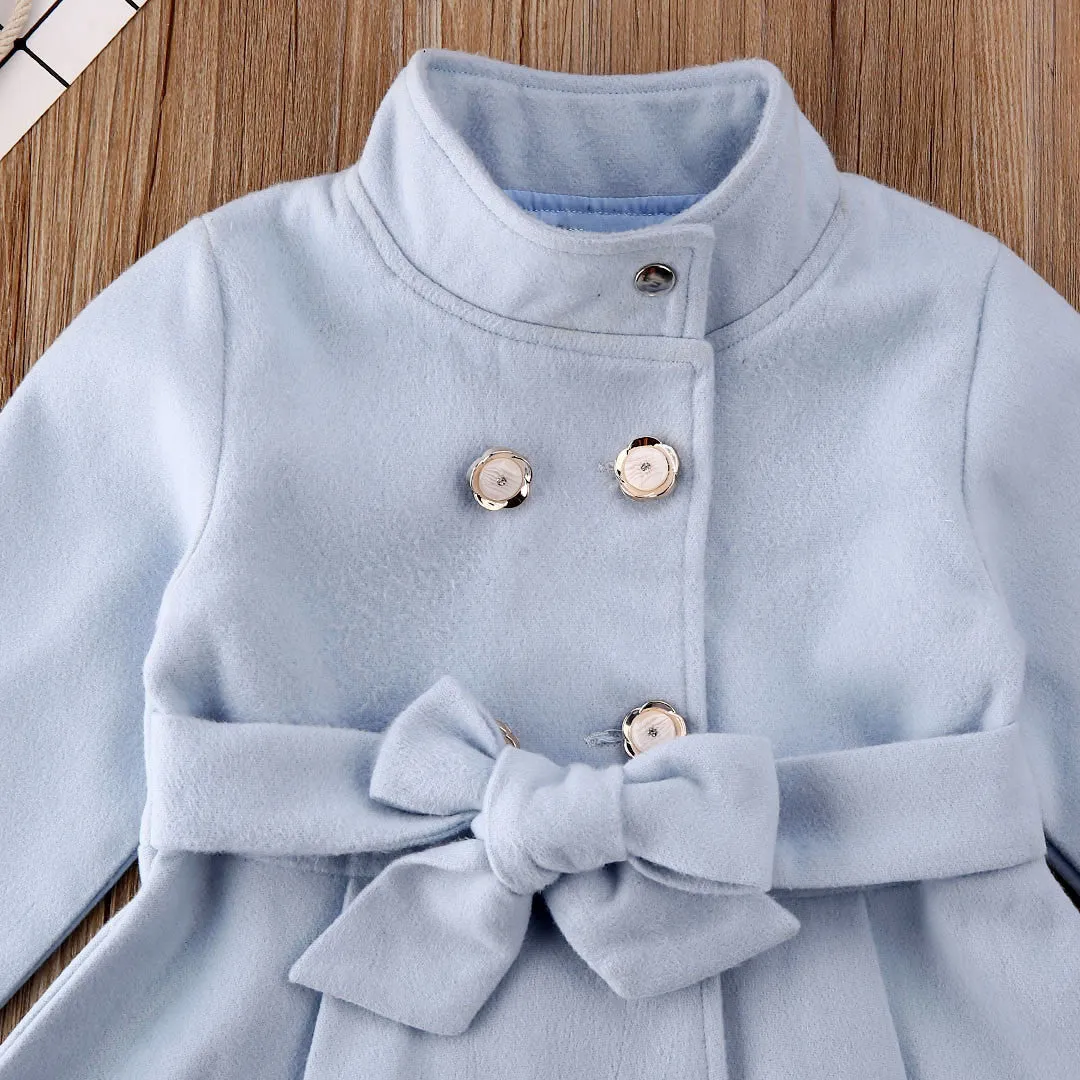 BABY BLUE ROYAL PEACOAT