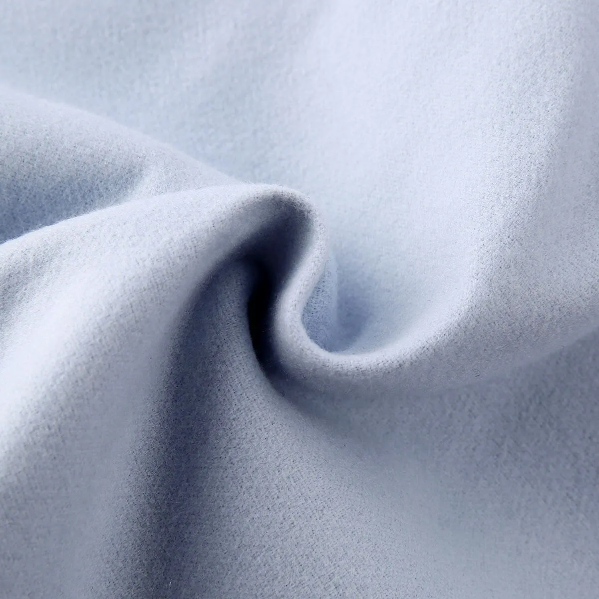 BABY BLUE ROYAL PEACOAT