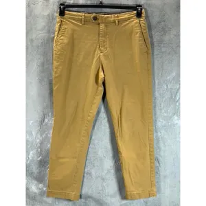 BANANA REPUBLIC Men's Honeycomb Slim Tapered-Fit Grayson Chino Pants SZ 32X30