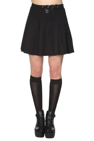 Banned Apparel - Pleated Ring Skirt