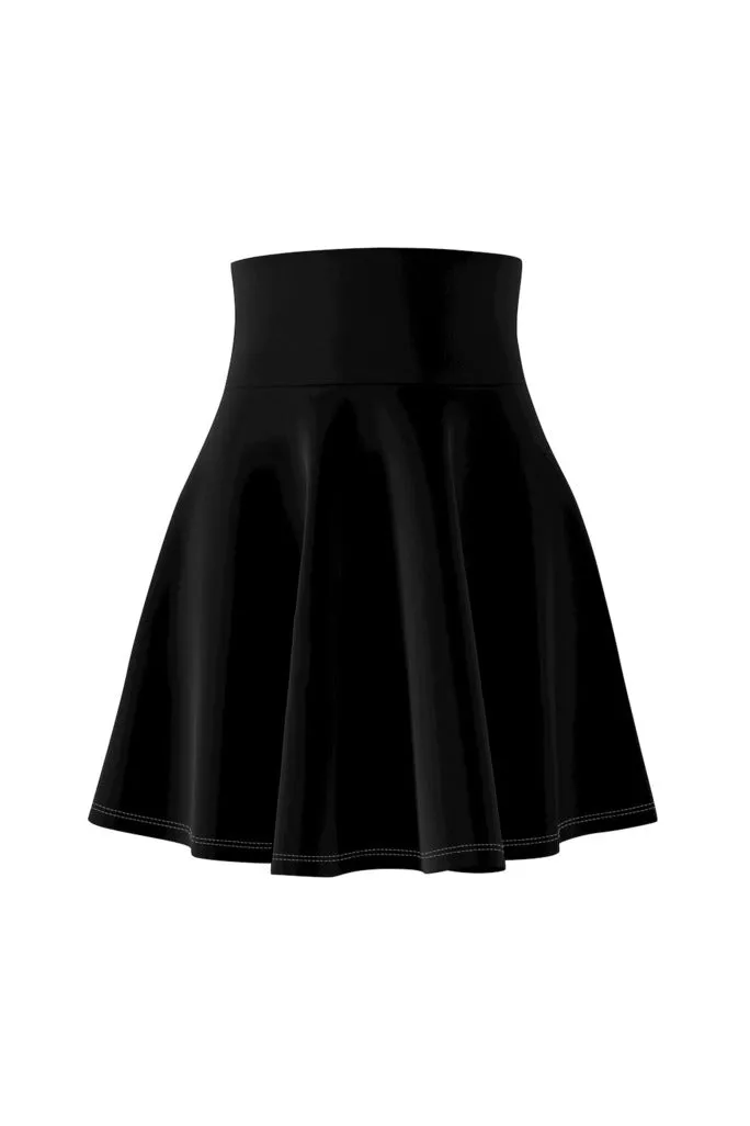 Black Women's Skater Skirt