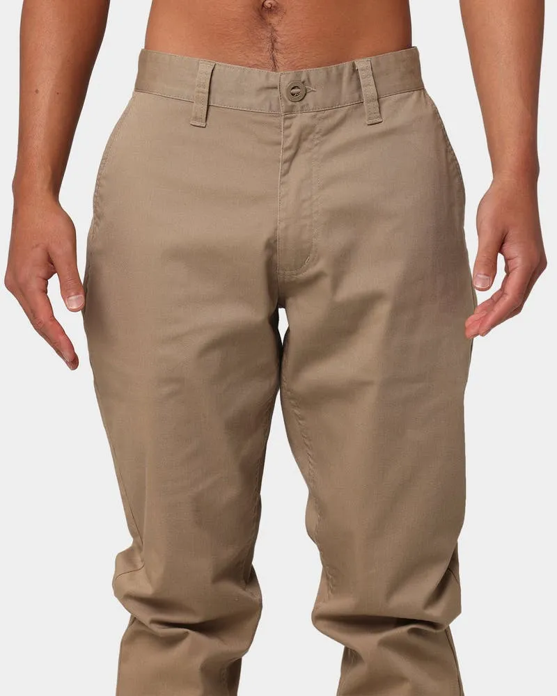 Brixton Choice Chino Pant - Khaki