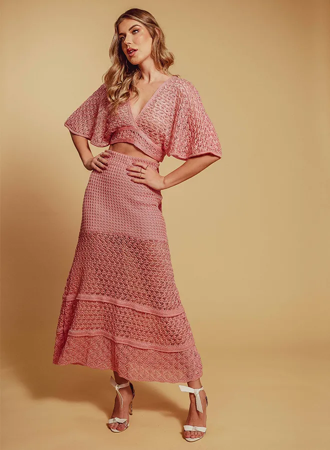 Camila Long Skirt