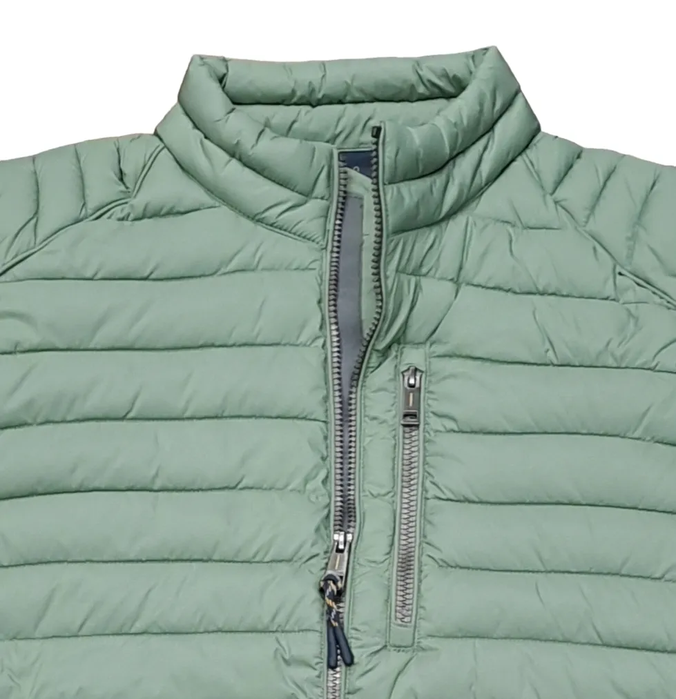 Casa Moda Quilted Gilet - Green