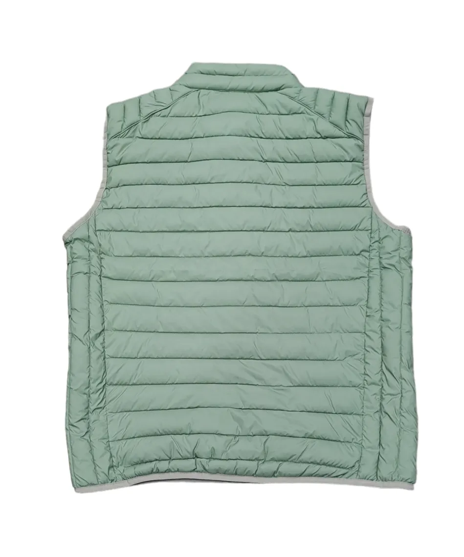 Casa Moda Quilted Gilet - Green
