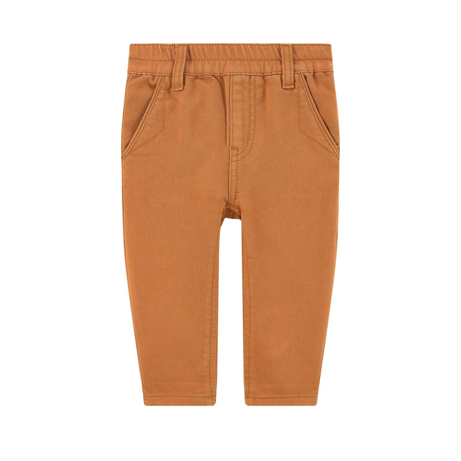 CATIMINI CHINO GABARDINE GRAPHIC CITY