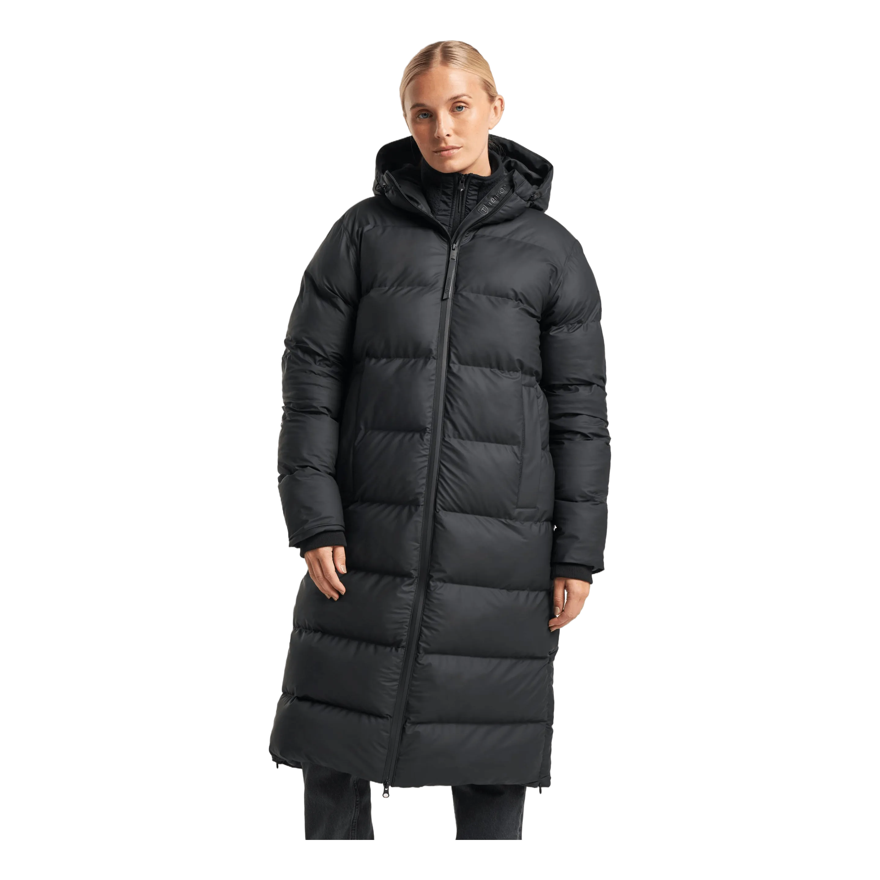 Chimi Coat Women Black
