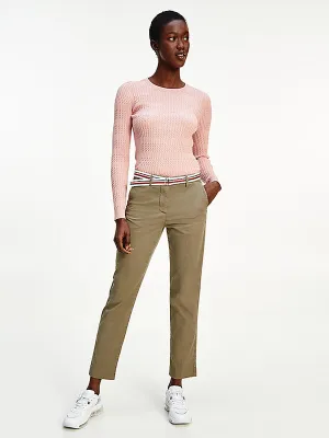 Co Tencel Chino Slim