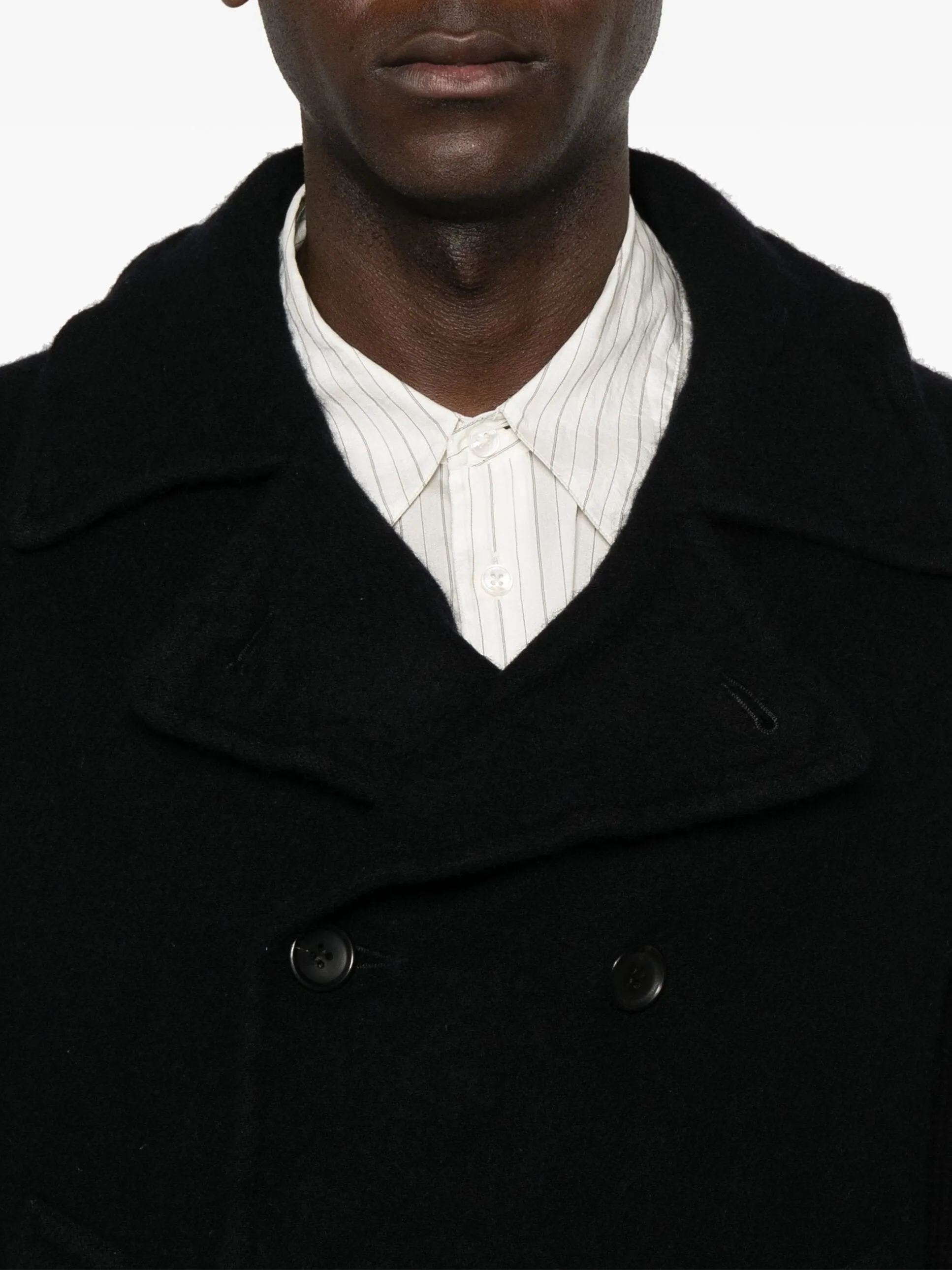 Comme Des Garçons Peacoat