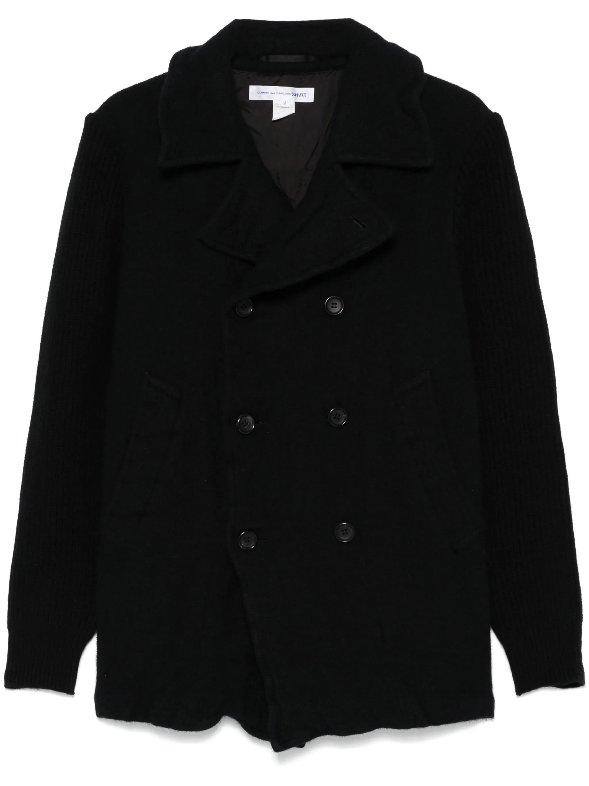 Comme Des Garçons Peacoat