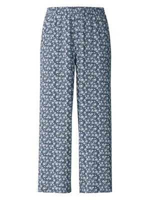 DAMEN Hose 7/8, peacoat blue