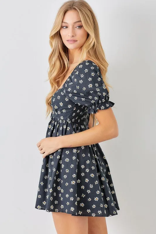 Dark & Daisy Romper