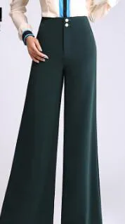 Fashionable Female High Waist Pants