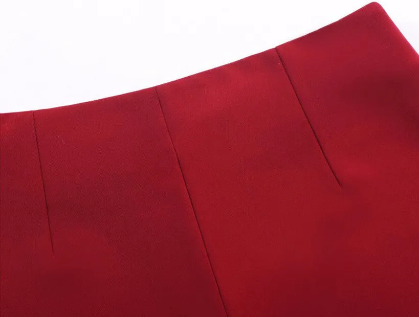 Fashionable Female High Waist Pants