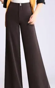 Fashionable Female High Waist Pants