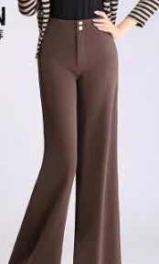 Fashionable Female High Waist Pants