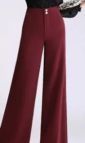 Fashionable Female High Waist Pants