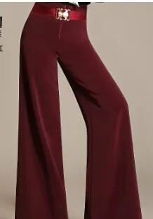 Fashionable Female High Waist Pants