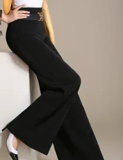 Fashionable Female High Waist Pants