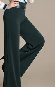 Fashionable Female High Waist Pants