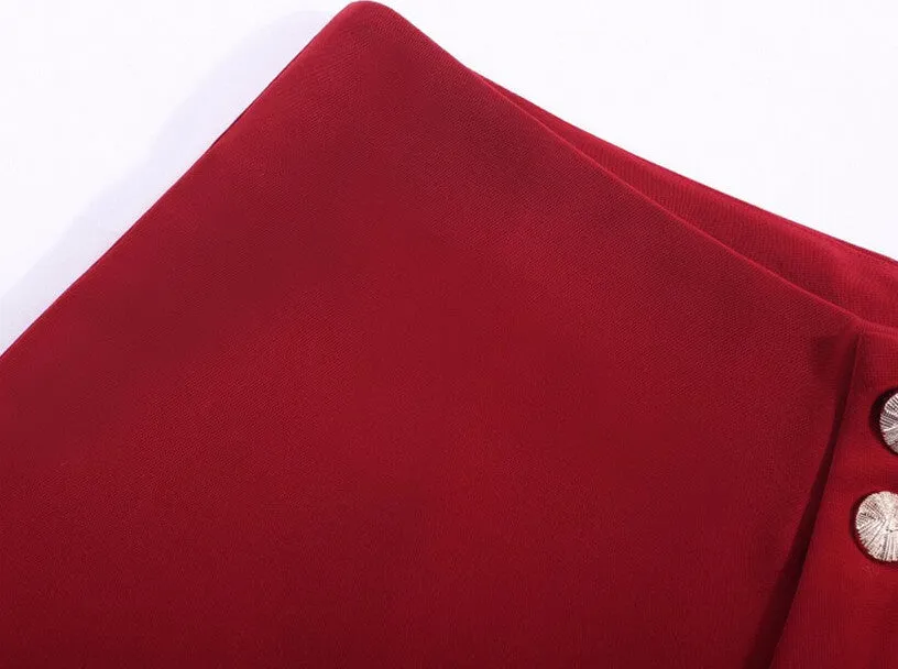 Fashionable Female High Waist Pants