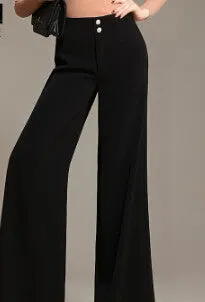 Fashionable Female High Waist Pants