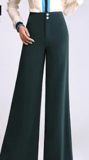 Fashionable Female High Waist Pants