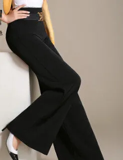 Fashionable Female High Waist Pants