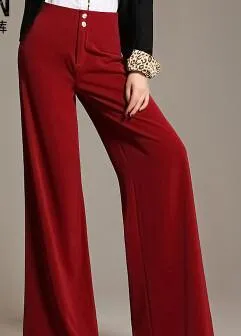 Fashionable Female High Waist Pants