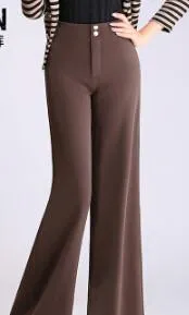 Fashionable Female High Waist Pants