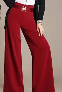 Fashionable Female High Waist Pants