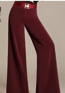 Fashionable Female High Waist Pants
