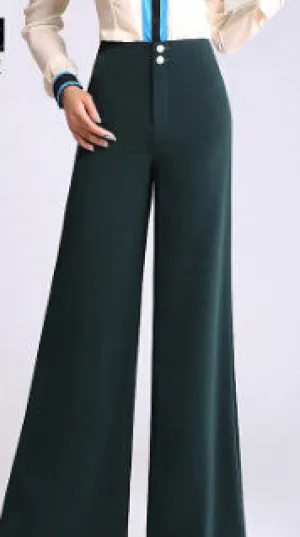 Fashionable Female High Waist Pants