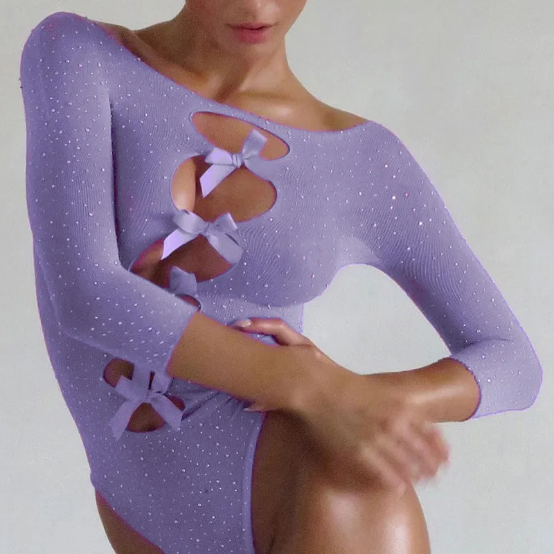 Fashionkova Reya See-Through Bodysuit