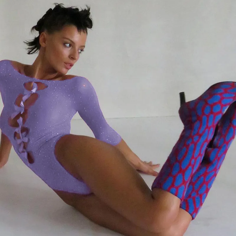 Fashionkova Reya See-Through Bodysuit