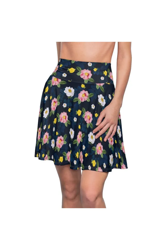 Floral Women's Skater Skirt