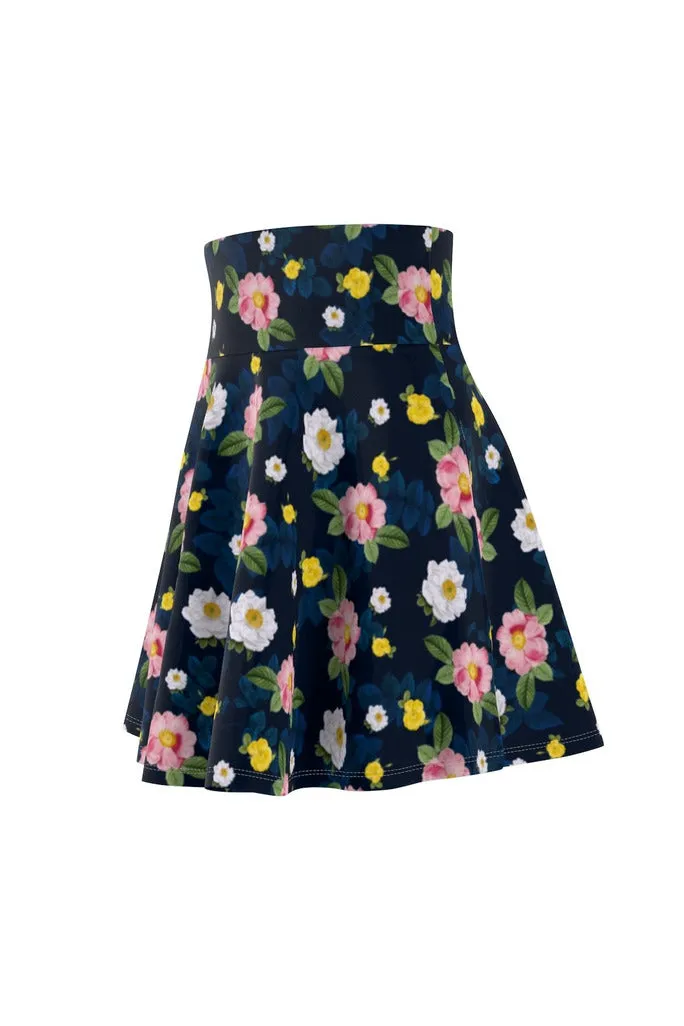Floral Women's Skater Skirt