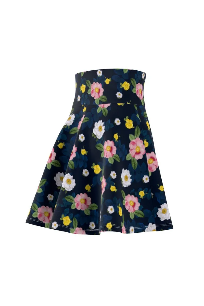 Floral Women's Skater Skirt