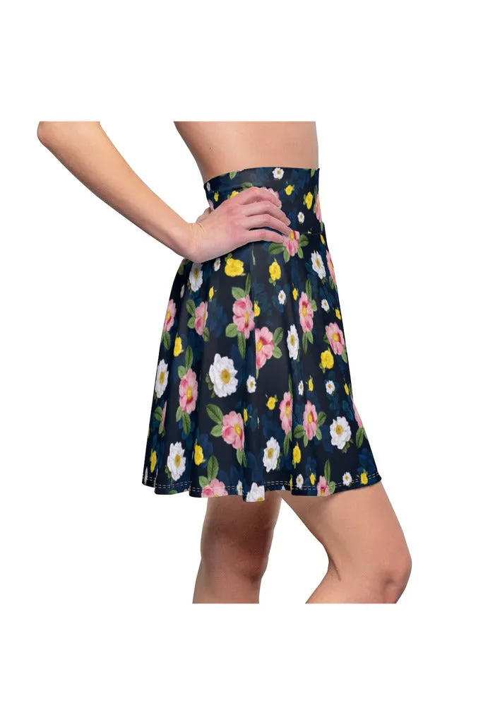 Floral Women's Skater Skirt