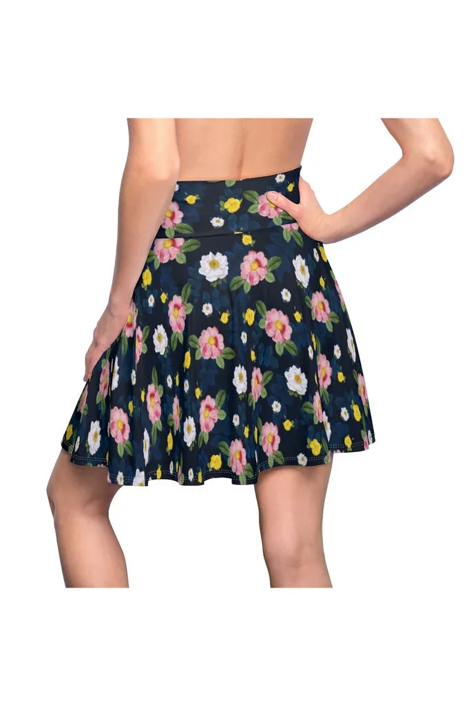 Floral Women's Skater Skirt