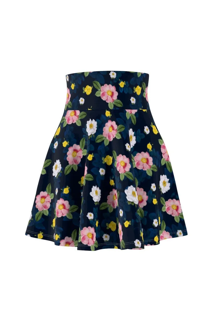 Floral Women's Skater Skirt