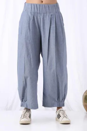 High Waist Pleated Pants